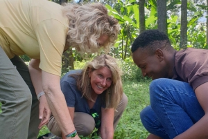 Arusha: Traditionell kaffeberedning (kaffetur)