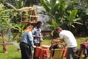 Arusha: Traditionell kaffeberedning (kaffetur)
