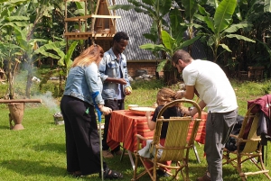 Arusha: Tradisjonell kaffetilberedning (kaffetur)