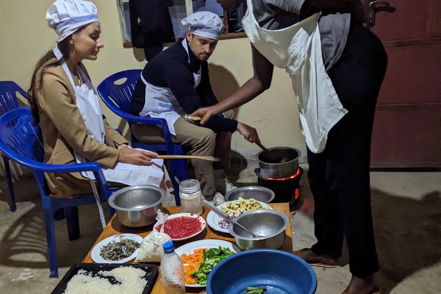 Arusha : cours de cuisine traditionnelle tanzanienne et visite culinaire du marché alimentaire