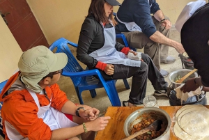 Arusha : cours de cuisine traditionnelle tanzanienne et visite culinaire du marché alimentaire