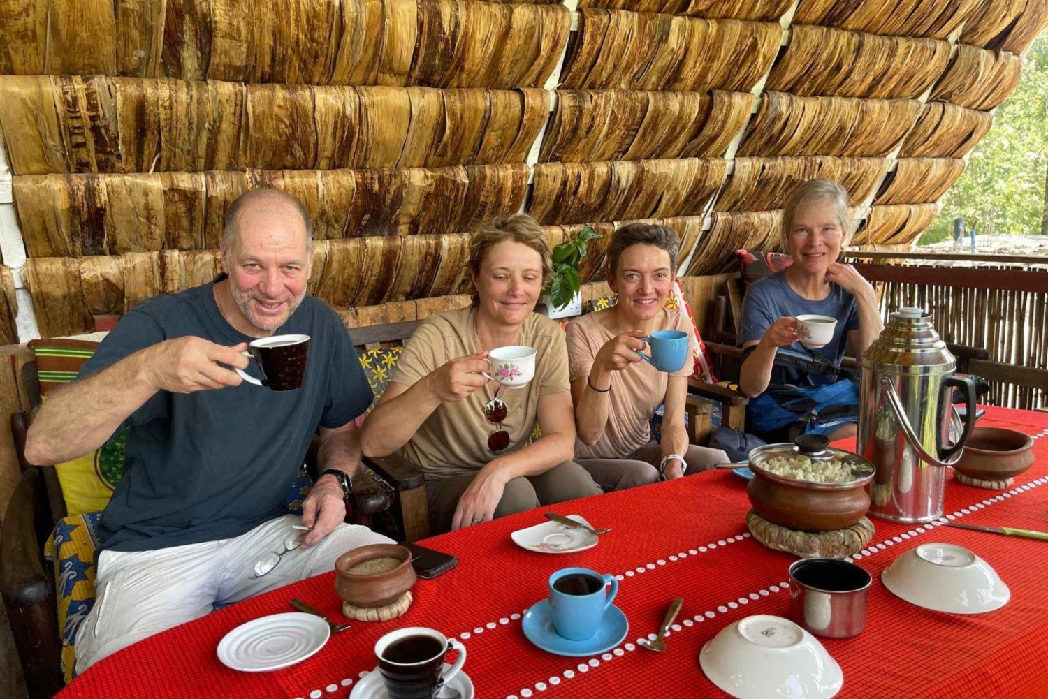 Arusha: Aula de culinária tradicional da Tanzânia