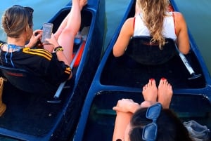 Arusha: cascada, columpio en la montaña, piragüismo y visita al pueblo.