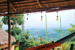 Arusha: cascada, columpio en la montaña, piragüismo y visita al pueblo.