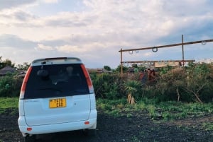 Arusha: cascada, columpio en la montaña, piragüismo y visita al pueblo.
