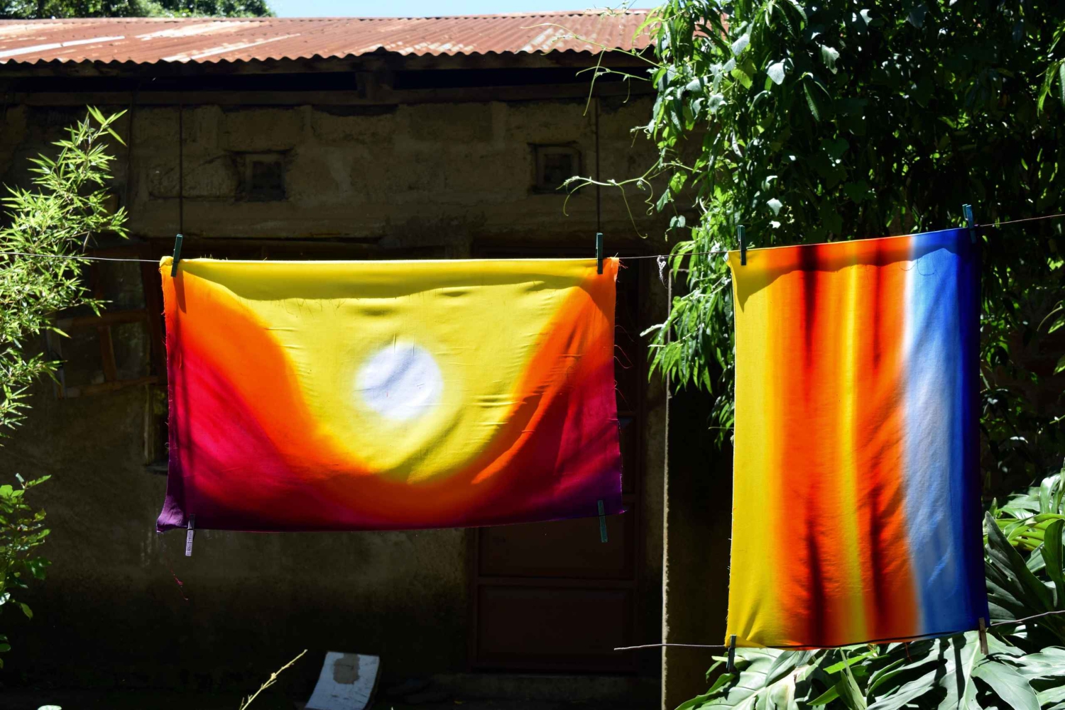 Arusha: Voksmaleriundervisning