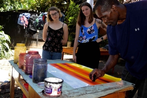 Arusha: Wax Painting Lesson