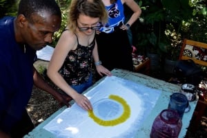 Arusha: Wax Painting Lesson