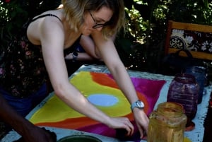 Arusha: Wax Painting Lesson