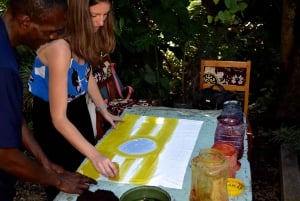 Arusha: Wax Painting Lesson
