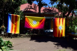 Arusha: Wax Painting Lesson