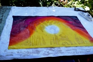 Arusha: Wax Painting Lesson