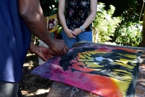 Arusha: Wax Painting Lesson