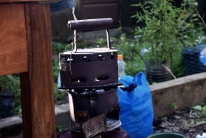 Arusha: Wax Painting Lesson