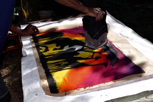 Arusha: Wax Painting Lesson