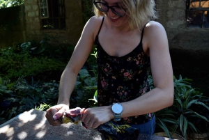 Arusha: Voksmaleriundervisning