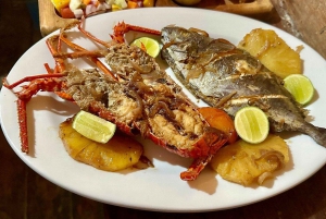 Gra BAO i degustacja kawy suahili na Zanzibarze