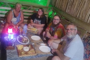 Gra BAO i degustacja kawy suahili na Zanzibarze