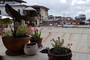 Gra BAO i degustacja kawy suahili na Zanzibarze