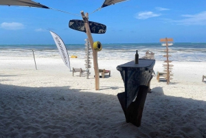 Gra BAO i degustacja kawy suahili na Zanzibarze