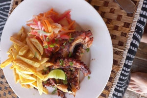 Gra BAO i degustacja kawy suahili na Zanzibarze