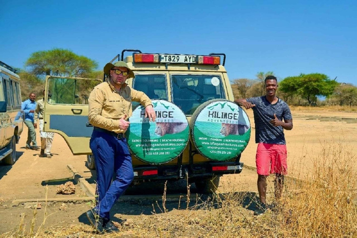 Paras 4 päivän Tansania Sharing Safari- Kilinge seikkailu Tansaniassa