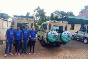 La mejor aventura de 4 días en Tanzania Compartiendo Safari- Kilinge