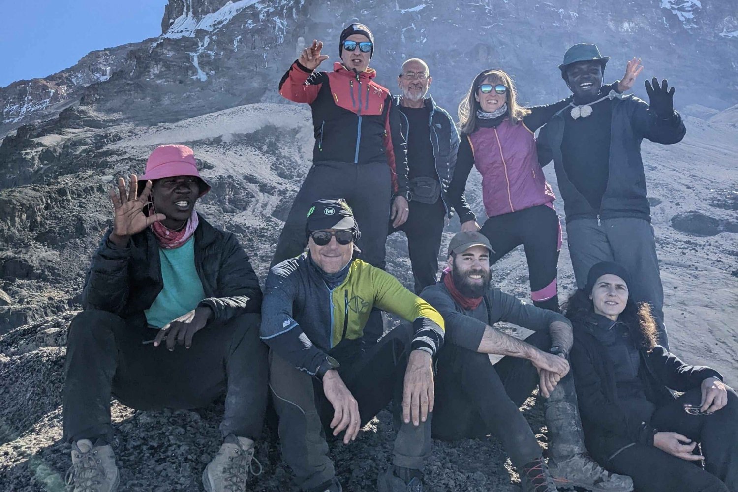 موشي: جولة تسلق طريق كليمنجارو مارانغو بصحبة مرشد سياحي