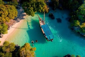 Blue Lagoon, Kwale Island, Starfish Tour, Snorkeling Tour