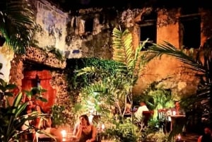 Błękitna Laguna, restauracja rockowa, wyspa więzienna, tajemniczy ogród