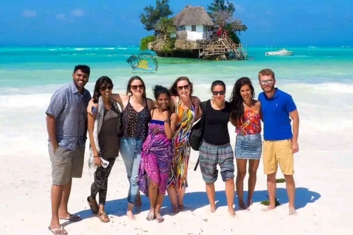 Sjøstjerner i den blå lagunen, svømming med skilpadder, Jozani-skogen og The Rock