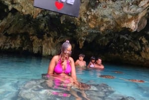 Sjøstjerner i den blå lagunen, svømming med skilpadder, Jozani-skogen og The Rock