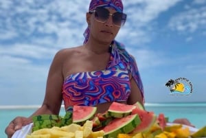 Sjøstjerner i den blå lagunen, svømming med skilpadder, Jozani-skogen og The Rock