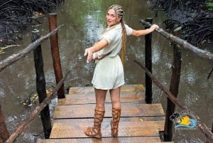 Sjøstjerner i den blå lagunen, svømming med skilpadder, Jozani-skogen og The Rock