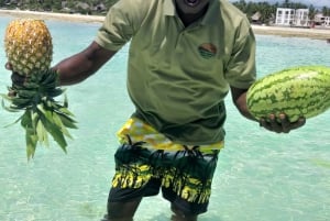 Zanzibar: Blue lagoon & Starfish