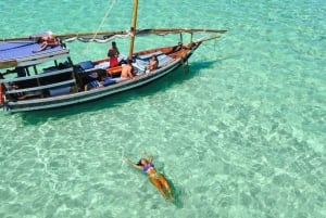 Blue Safari Adventure fra Paje/Jambiani: Snorkling og frokost