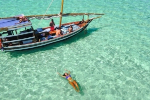 Blaue Safari Abenteuer von Paje/Jambiani: Schnorcheln & Mittagessen