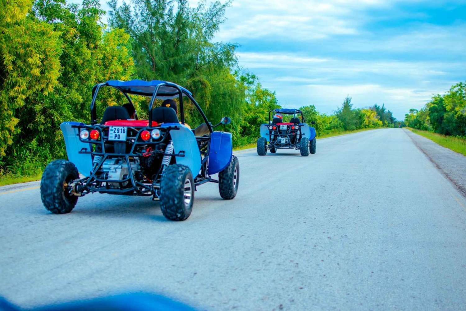 Buggy Adventure in South Zanzibar