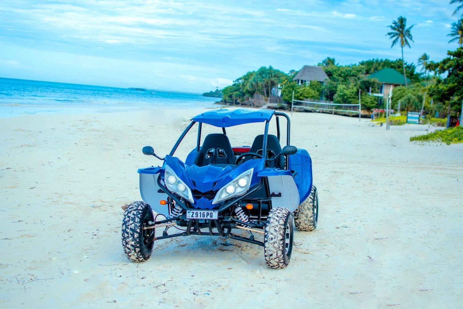 Buggy Adventure in South Zanzibar
