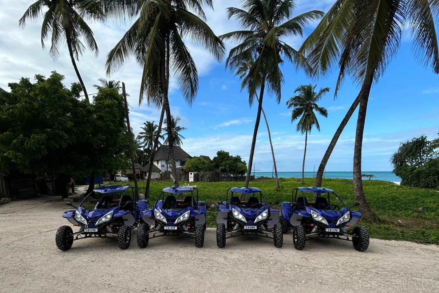 Buggy-eventyr i det sydlige Zanzibar