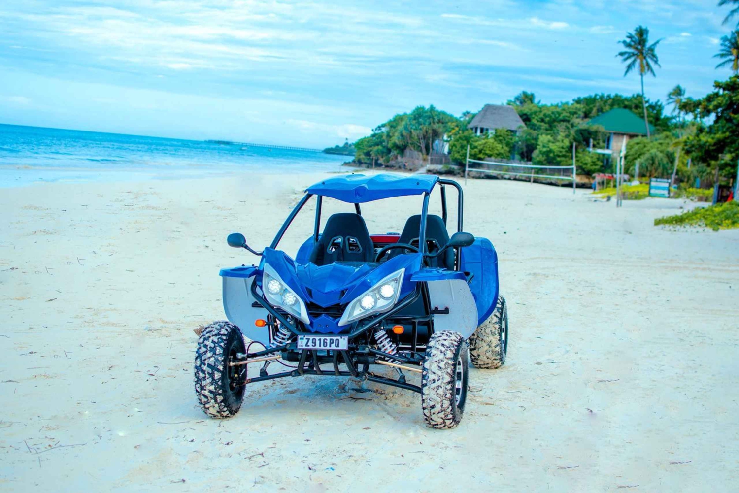 Buggy-eventyr i det sydlige Zanzibar