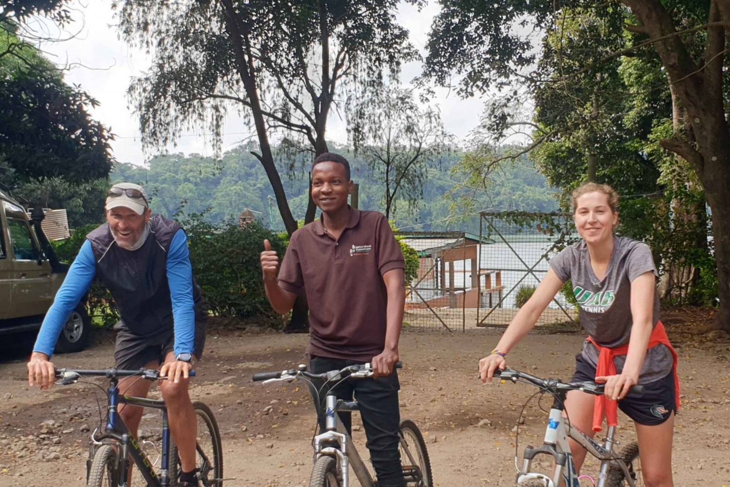 Canoeing/kayaking & cycling adventure in Arusha with lunch