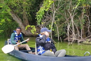 Canoeing/kayaking & cycling adventure in Arusha with lunch