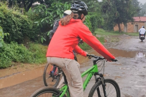 Canoeing/kayaking & cycling adventure in Arusha with lunch