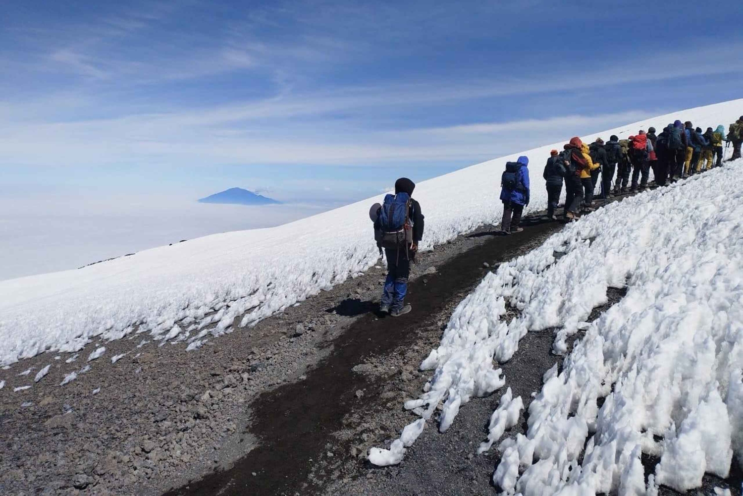 Classic Kilimanjaro Trek via Marangu Route