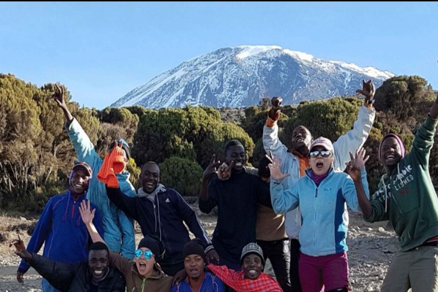 Climb Mt.Kilimanjaro via Rongai Route 7 Days