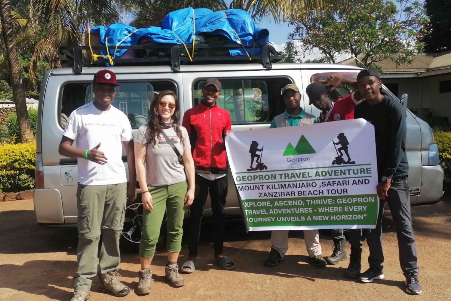 Climbing Mt Kilimanjaro 8 days lemosho route