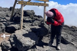 Climbing Mt.Kilimanjaro via Marangu Route 7 days