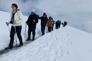 Climbing Mt.Kilimanjaro via Marangu Route 7 days