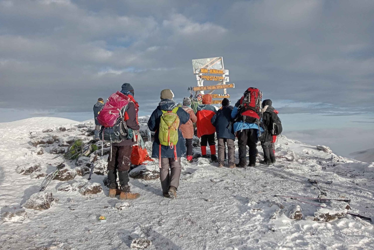 Bezwinge den Kilimandscharo: 6-tägiger Rongai Route Trek